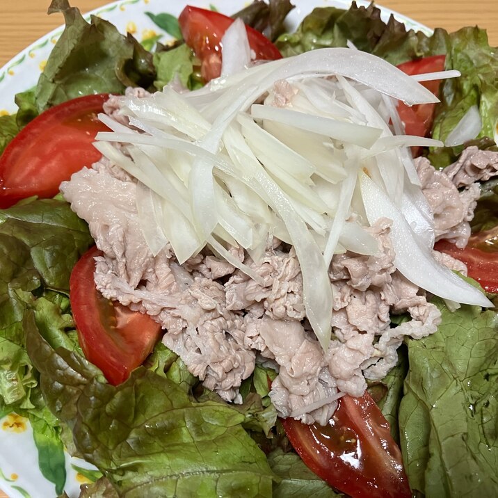 牛肉の冷しゃぶサラダ☆彡